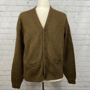Munsingwear vintage Shetland wool cardigan